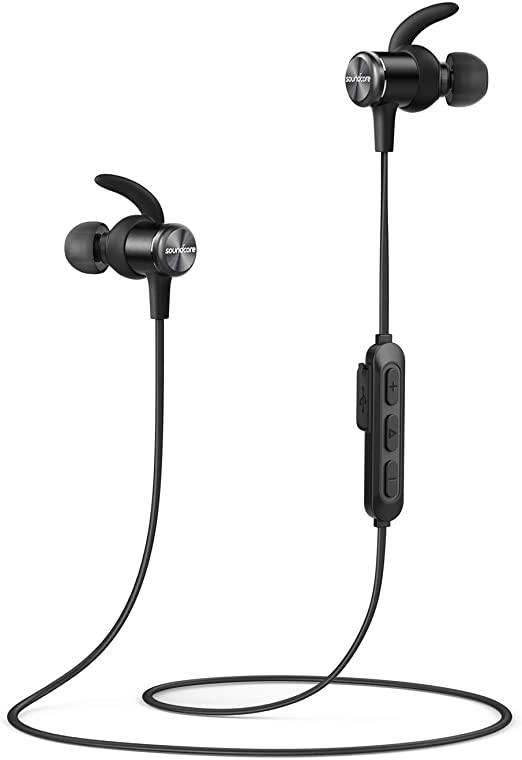 Bluetooth Headphones, Soundcore Spirit Sports Earbuds by Anker, Bluetooth 5.0